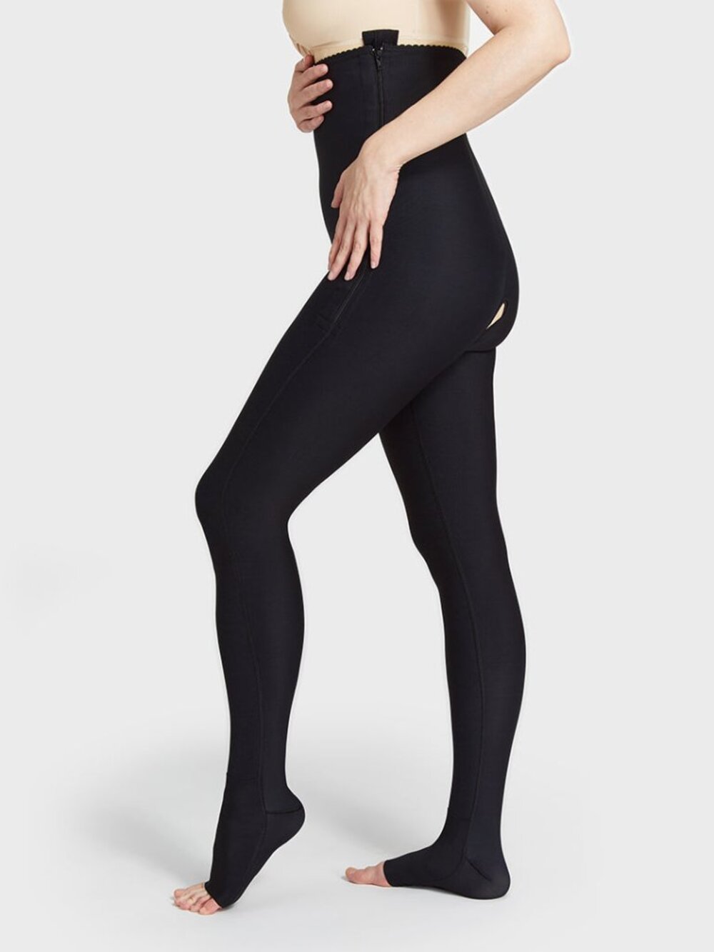 Marena Lipedema Post-Surgical Girdle XL with FlexFit Comfort Ankle 17-20 mmHg